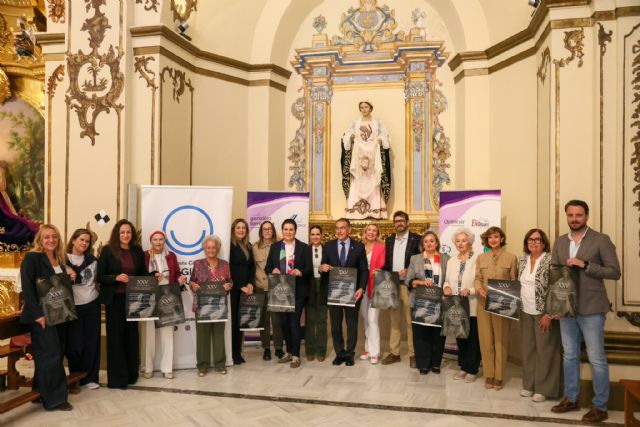Una exposición, un concierto de música cofrade y una procesión extraordinaria conmemorarán en Lorca los 25 a&ntilde;os de la salida de la Santa Mujer Verónica en andas - 2, Foto 2
