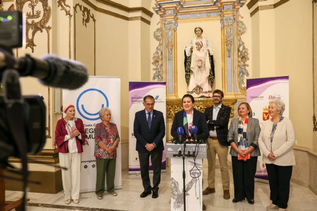 Una exposición, un concierto de música cofrade y una procesión extraordinaria conmemorarán en Lorca los 25 a&ntilde;os de la salida de la Santa Mujer Verónica en andas - 3, Foto 3