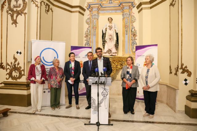 Una exposición, un concierto de música cofrade y una procesión extraordinaria conmemorarán en Lorca los 25 a&ntilde;os de la salida de la Santa Mujer Verónica en andas - 4, Foto 4