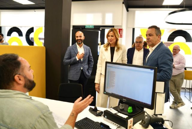 La oficina de la Agencia Tributaria regional en Abanilla incrementa casi un 24 por ciento la atención presencial y supera los 5.000 usuarios - 2, Foto 2