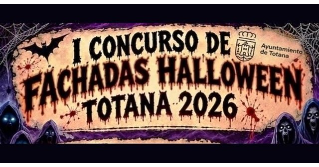 11 familias se inscriben en el I Concurso de Fachadas Halloween Totana 2026
