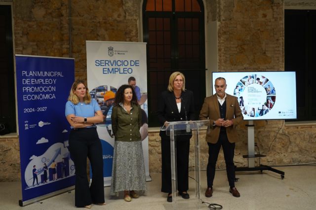 La III Feria Municipal de Empleo y Emprendimiento reunir� en Murcia a empresas, profesionales y entidades vinculadas al empleo