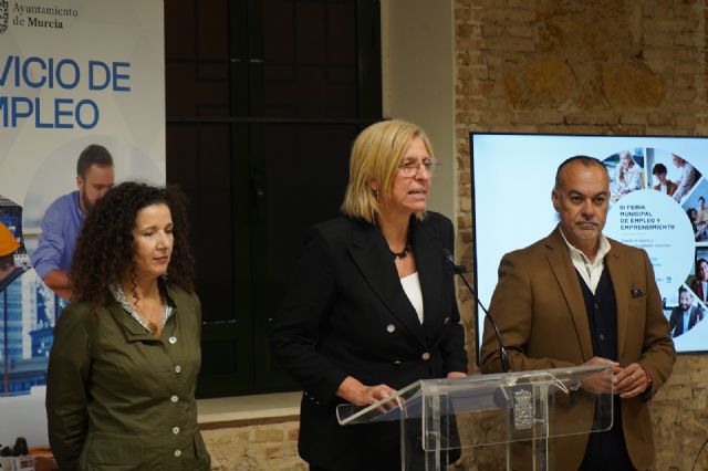 La III Feria Municipal de Empleo y Emprendimiento reunirá en Murcia a empresas, profesionales y entidades vinculadas al empleo - 3, Foto 3