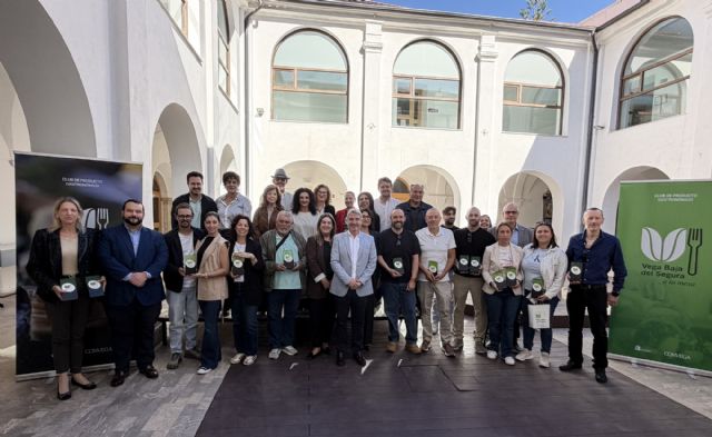 La Vega Baja estrena web turística y entrega los primeros distintivos del Club de Producto Gastronómico - 2, Foto 2