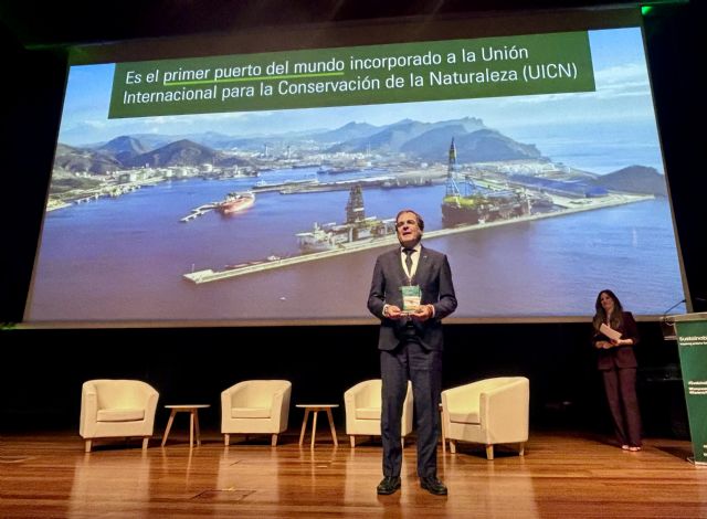 El Puerto de Cartagena recibe el premio Sustainability Action 2026 por su compromiso con la biodiversidad marina - 2, Foto 2