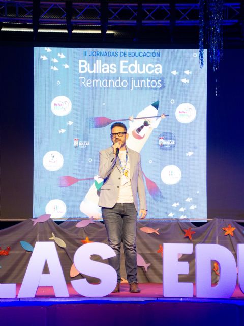 Celebradas con éxito las III Jornadas de Bullas Educa - 2, Foto 2