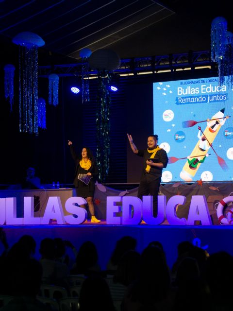 Celebradas con éxito las III Jornadas de Bullas Educa - 3, Foto 3