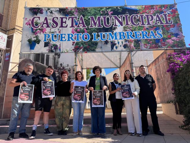 Puerto Lumbreras celebrar� la segunda edici�n de la Feria Gastron�mica de 'La Matanza del Cerdo' los d�as 6, 7 y 8 de noviembre
