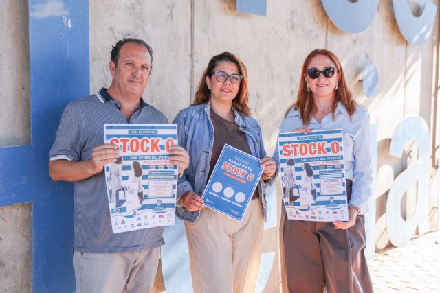 San Pedro del Pinatar celebra la I Feria de Comercio Local 'Stock 0'