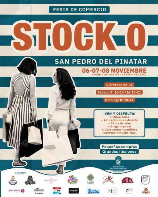 San Pedro del Pinatar celebra la I Feria de Comercio Local Stock 0 - 2, Foto 2