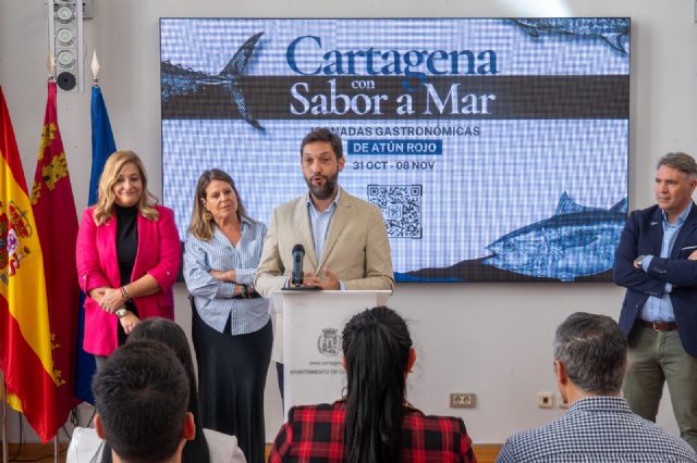 Las jornadas gastron�micas 'Cartagena con sabor a mar' dedican nueve d�as a promocionar el at�n rojo