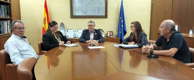 La CHS informa a la Comunidad de Regantes de Puerto Lumbreras sobre la tramitaci�n de varios expedientes de aprovechamiento de recursos h�dricos