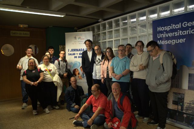 ASSIDO y ASIDO Cartagena reunieron a profesionales sanitarios, familias y entidades en la I Jornada de Salud y Síndrome de Down ASSIDO y ASIDO Cartagena reunieron a profesionales sanitarios, familias y entidades en la I Jornada de Salud y Síndrome de Down