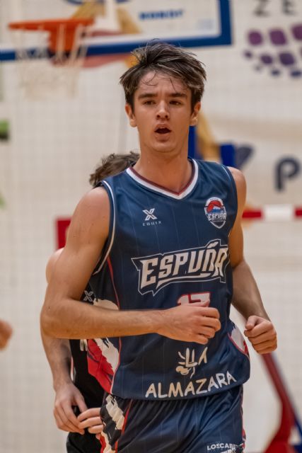 El C.B. Sierra Espuña firma una fin de semana de contrastes con remontada del junior femenino y triunfo agónico del senior masculino - 5, Foto 5