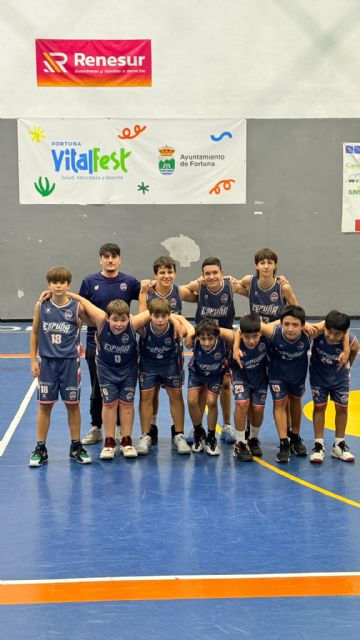 El C.B. Sierra Espu�a firma una fin de semana de contrastes con remontada del junior femenino y triunfo ag�nico del senior masculino, Foto 6