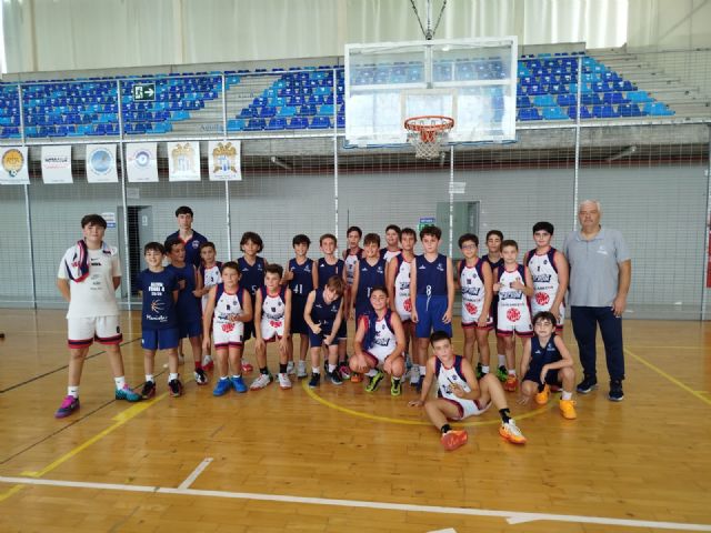 El C.B. Sierra Espu�a firma una fin de semana de contrastes con remontada del junior femenino y triunfo ag�nico del senior masculino, Foto 7