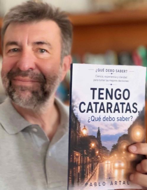Pablo Artal publica una gu�a para comprender las cataratas y sus tratamientos