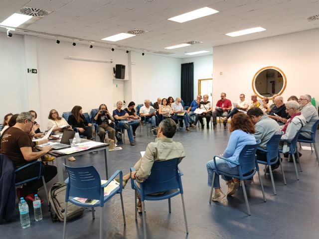 Asociaciones y vecinos crean la Plataforma de Afectados por el proyecto del Colector Norte ante el posible riesgo de inundaciones para las pedanías de la Huerta Suroeste y barrios del Sur de Murcia - 2, Foto 2