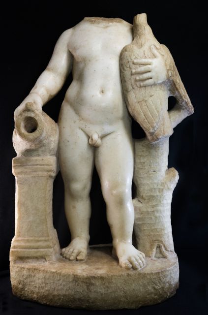 Cultura declarará BIC las estatuas romanas de la villa de Los Cantos de Bullas recuperadas en septiembre por la Guardia Civil - 3, Foto 3
