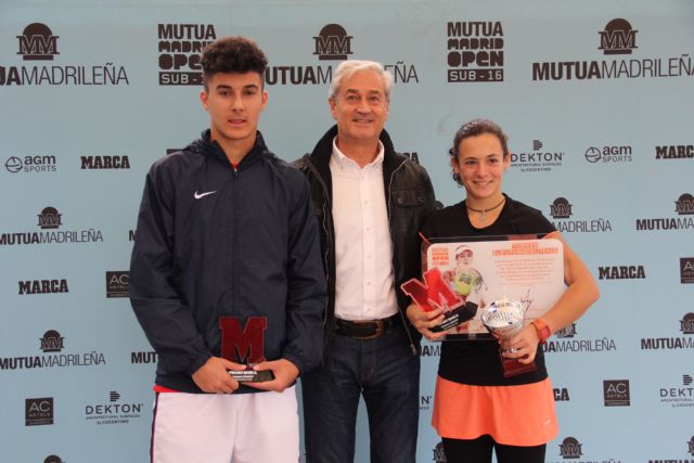 Francisco Andreu y Silvia Vargas conquistan el Sub 16 de Murcia - 1, Foto 1