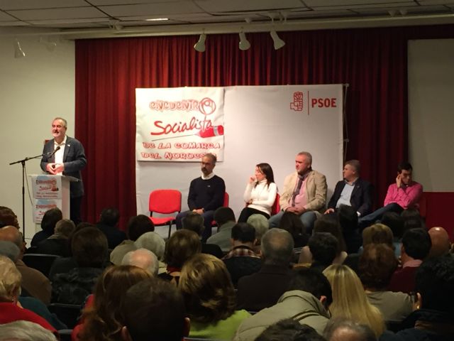 González Tovar: Los alcaldes socialistas del Noroeste trabajan para la ciudadanía y hacen una labor encomiable, pese a la falta de apoyo del Gobierno regional - 1, Foto 1