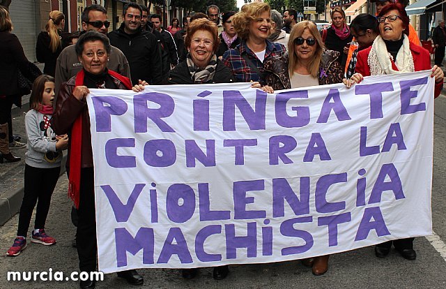 Marcha Contra la Violencia Alcantarilla 27-11-2016 - 1, Foto 1