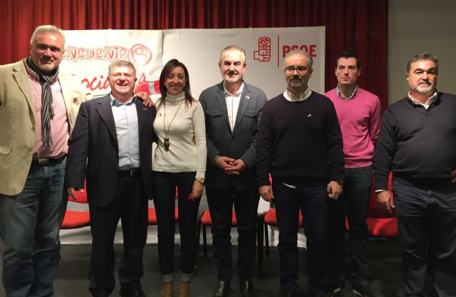 Doscientos militantes han participado en el 'Primer Encuentro de socialistas del Noroeste' celebrado en Caravaca de la Cruz - 1, Foto 1