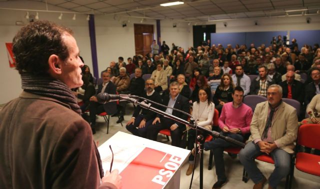 Doscientos militantes han participado en el 'Primer Encuentro de socialistas del Noroeste' celebrado en Caravaca de la Cruz - 2, Foto 2