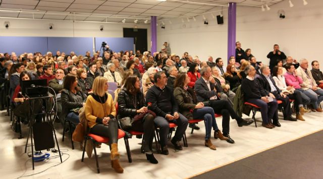 Doscientos militantes han participado en el 'Primer Encuentro de socialistas del Noroeste' celebrado en Caravaca de la Cruz - 4, Foto 4