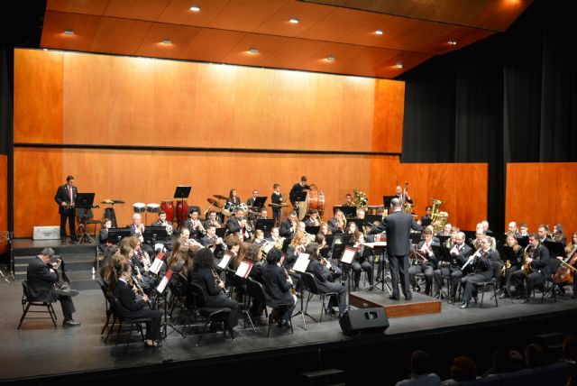 La Banda Titular del Patronato Musical Aguileño nos deleita con su ritmo en honor a Santa Cecilia - 1, Foto 1