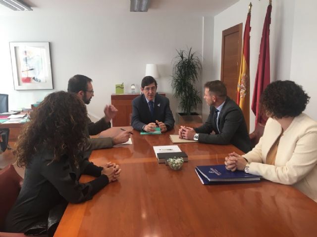 El Alcalde de Torre Pacheco se reúne con el Consejero de Salud - 3, Foto 3