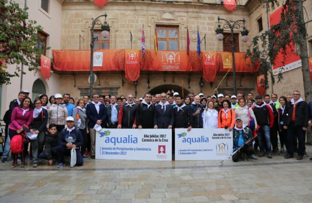 Aqualia reúne a un centenar de sus trabajadores en Caravaca con motivo del Año Jubilar 2017 - 1, Foto 1