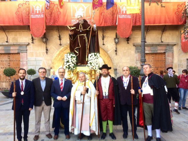 a Hermandad de Romeros de San Ginés peregrina a Caravaca, con la imagen de su titular, patrón de Cartagena - 3, Foto 3