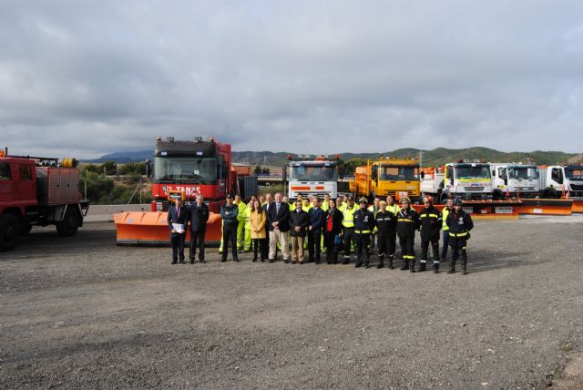 El Plan de Vialidad garantizará la seguridad en las carreteras estatales y autonómicas con dieciséis quitanieves, 375.000 litros de salmuera y 1.210 toneladas de cloruro sódico - 2, Foto 2