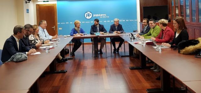 Víctor Martínez: La redacción del proyecto y el aumento del  presupuesto garantizan la llegada del AVE a Cartagena - 1, Foto 1