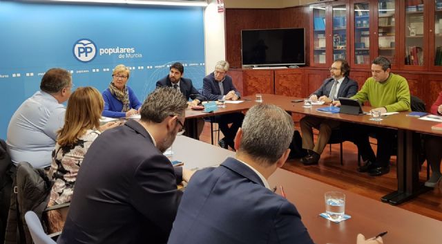 Víctor Martínez: La redacción del proyecto y el aumento del  presupuesto garantizan la llegada del AVE a Cartagena - 2, Foto 2