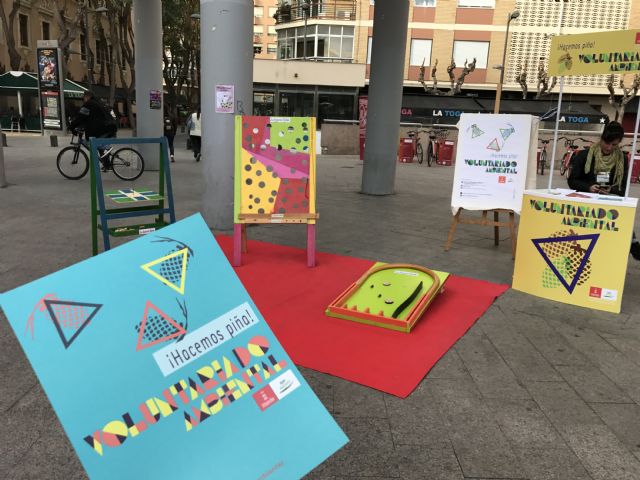 El Programa de Voluntariado Ambiental del Ayuntamiento de Murcia sale a la calle para informar de sus actividades - 1, Foto 1
