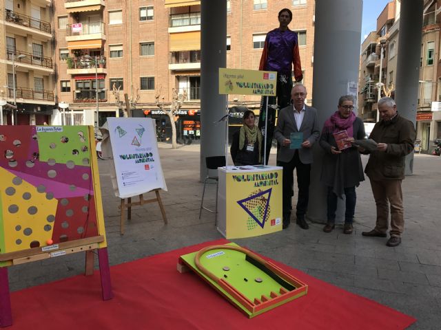 El Programa de Voluntariado Ambiental del Ayuntamiento de Murcia sale a la calle para informar de sus actividades - 2, Foto 2