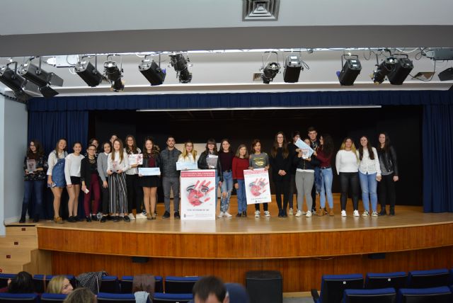 La Casa de la Cultura acogió la entrega de premios de la VII Edición del Concurso Corto con la violencia - 1, Foto 1