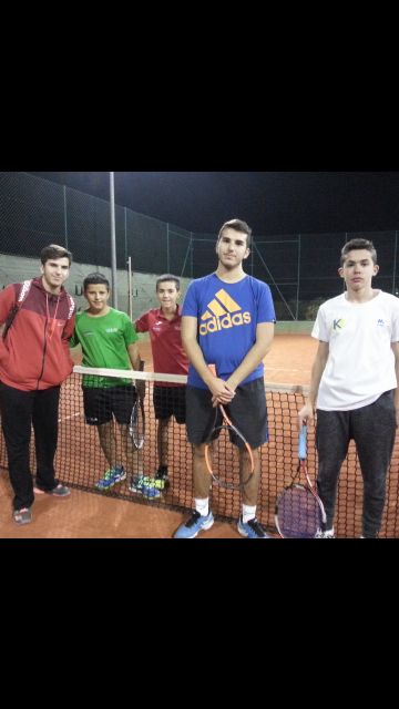 5th ​​league match of the Kuore Tennis Club, which defeats the Monteagudo Tennis Club, Foto 2