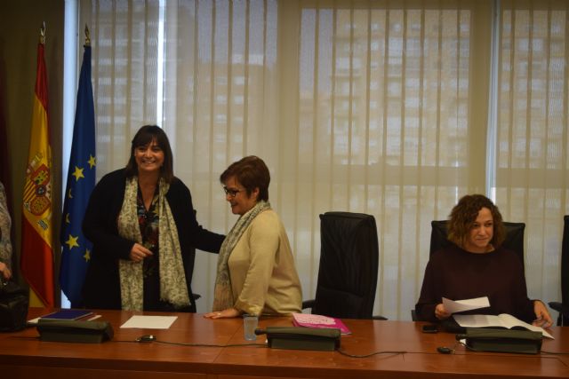 Isabel M.ª Soler: La Región es pionera en la lucha contra violencia de género en mujeres con discapacidad - 1, Foto 1