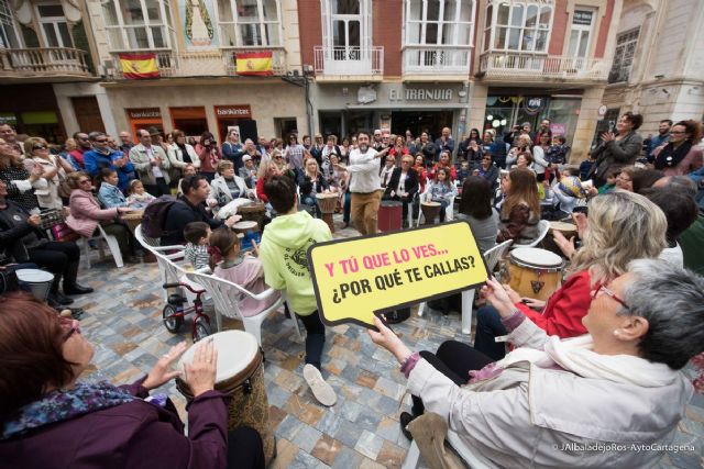 Cartagena planta cara a la violencia de genero - 1, Foto 1