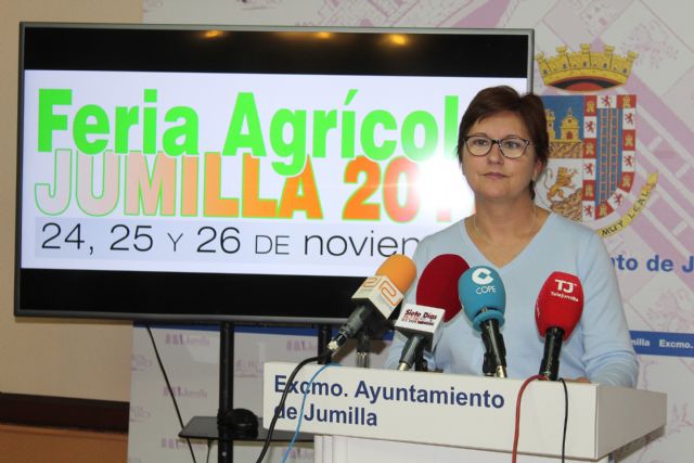 La segunda edición de la Feria Agrícola de Jumilla aumenta su volumen de negocio - 1, Foto 1