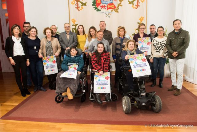 Cartagena celebra el Dia de las Personas con Discapacidad por la plena inclusion de este colectivo - 1, Foto 1