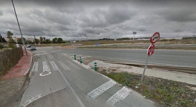 Ahora Murcia pide que se regule semafóricamente un peligroso cruce - 1, Foto 1