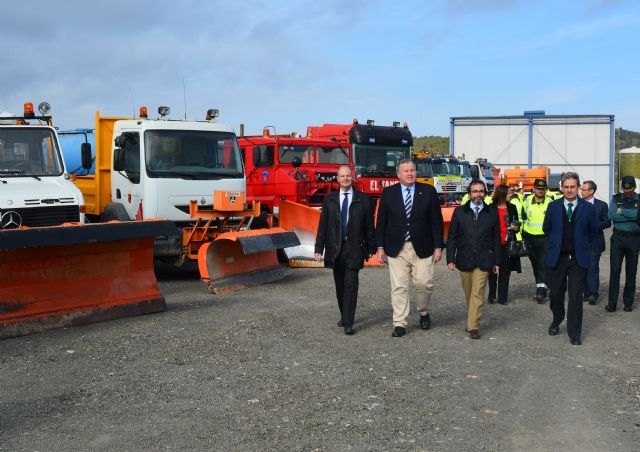 La Región está preparada para garantizar la seguridad en sus carreteras con 16 quitanieves y 1.200 toneladas de sal - 1, Foto 1