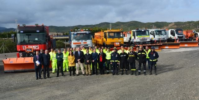 La Región está preparada para garantizar la seguridad en sus carreteras con 16 quitanieves y 1.200 toneladas de sal - 2, Foto 2