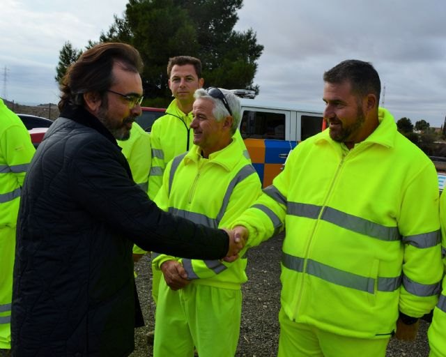 La Región está preparada para garantizar la seguridad en sus carreteras con 16 quitanieves y 1.200 toneladas de sal - 3, Foto 3