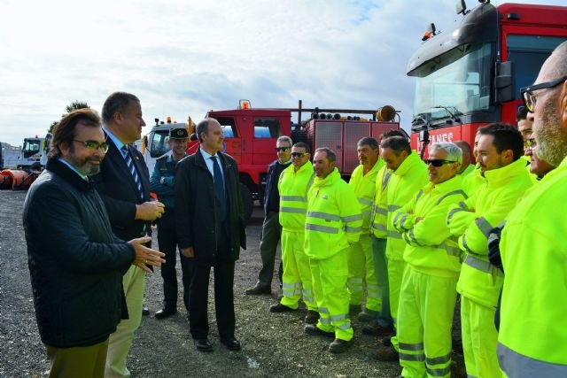 La Región está preparada para garantizar la seguridad en sus carreteras con 16 quitanieves y 1.200 toneladas de sal - 4, Foto 4