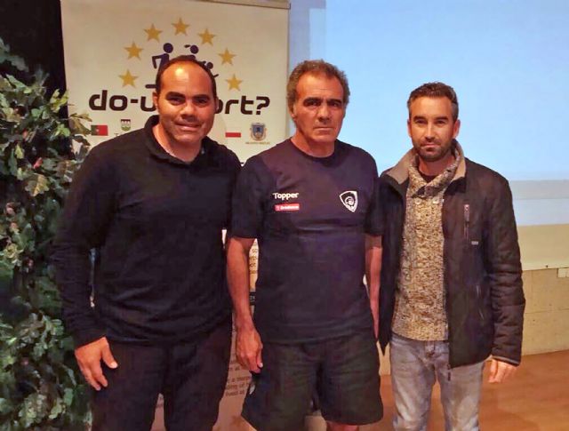 El seleccionador brasileño de rugby imparte un clinic en Las Torres de Cotillas - 1, Foto 1